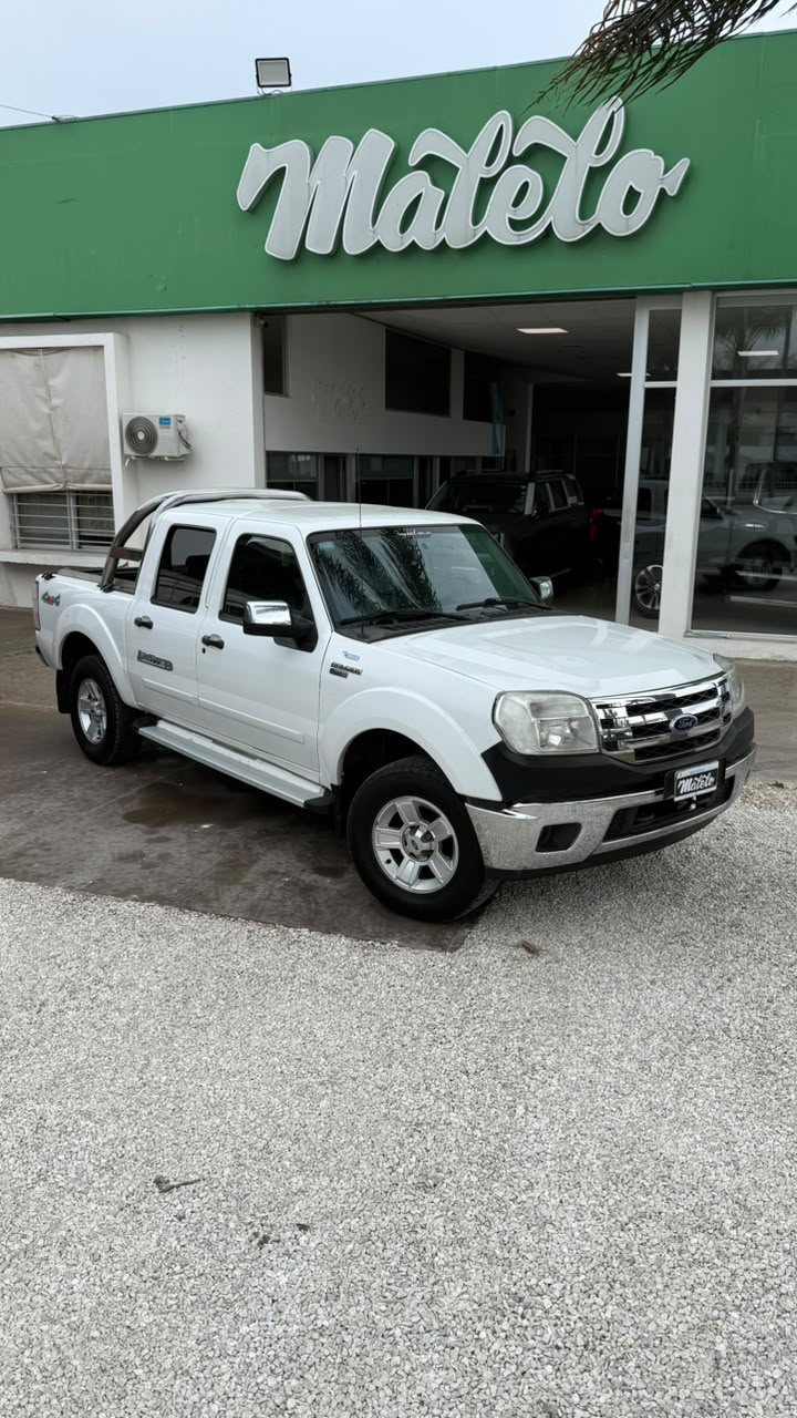 FORD - RANGER  LIMITED  3.0 4X4  - MANUAL - 2010